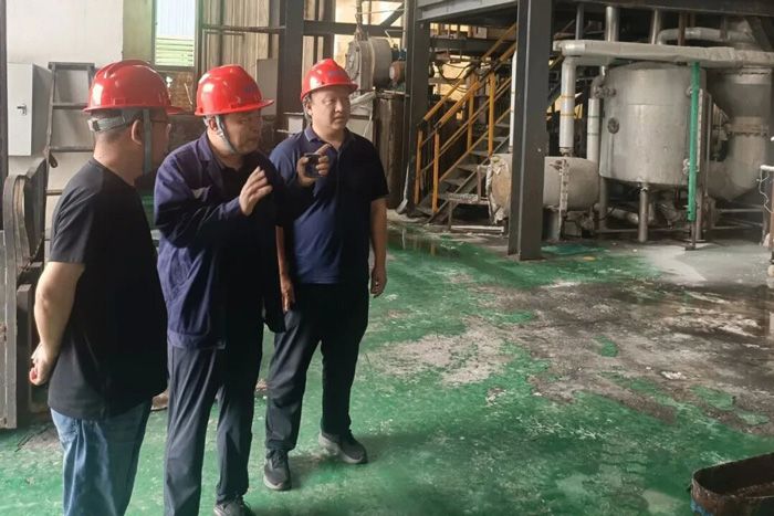 夏季安全检查行动